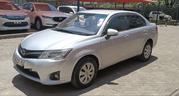 Toyota Axio 1.5 G 2WD 2013 Silver for sale