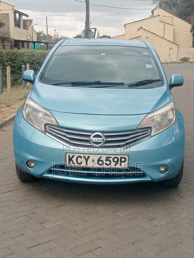 Nissan Note 2013 Blue