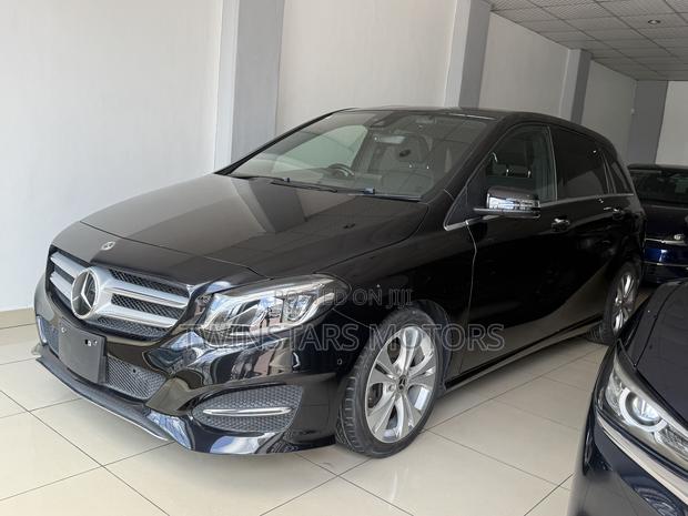 Mercedes-Benz B-Class B160 Petrol 2019 Black