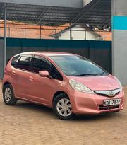 Honda Fit 2013 Orange for sale