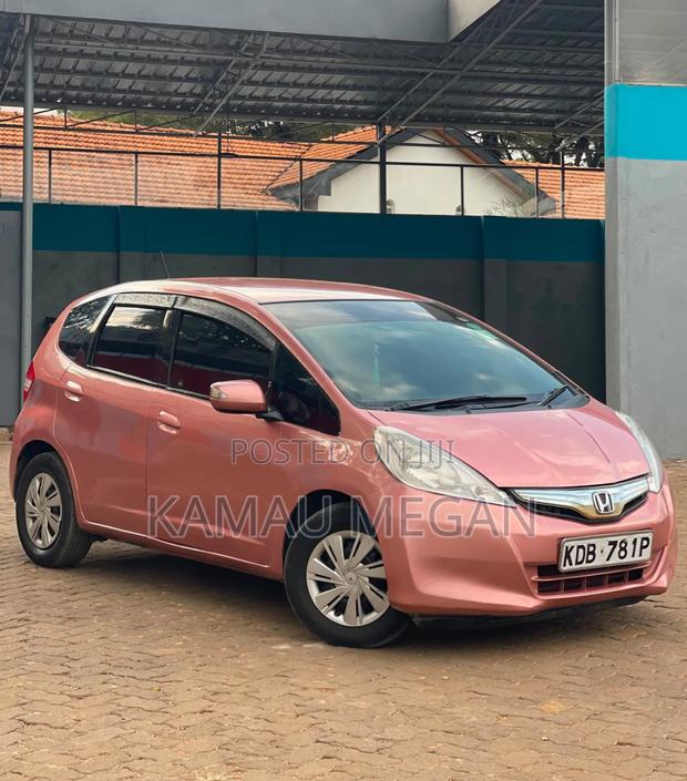 Honda Fit 2013 Orange