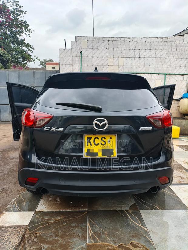 Mazda CX-5 2012 Black