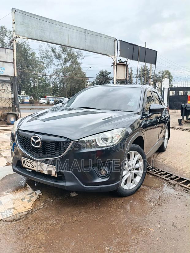 Mazda CX-5 2012 Black