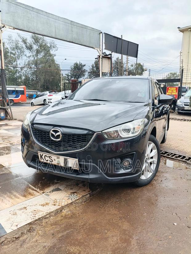 Mazda CX-5 2012 Black