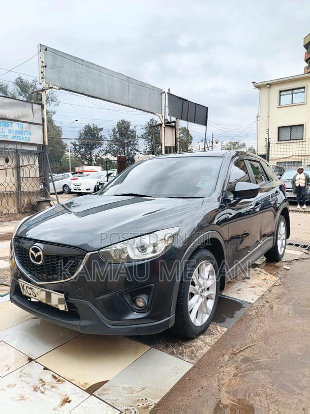 Mazda CX-5 2012 Black