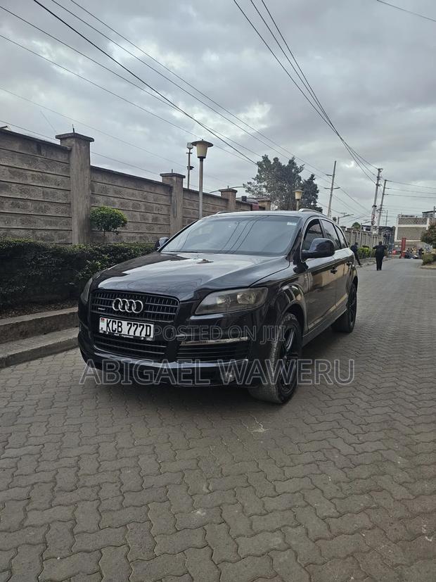 Audi Q7 2008 Black