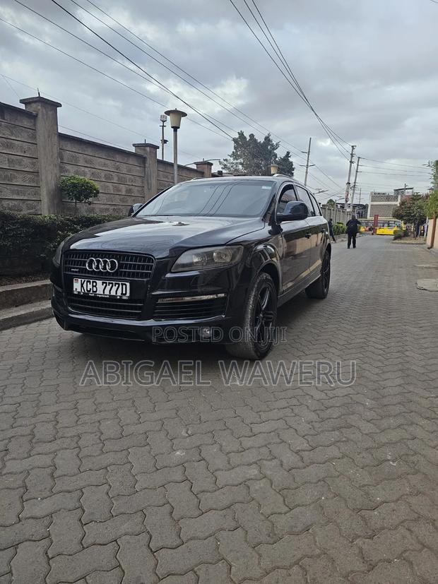 Audi Q7 2008 Black