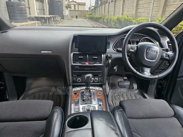 Audi Q7 2008 Black