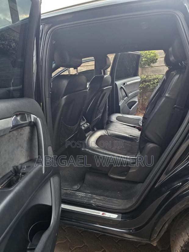 Audi Q7 2008 Black