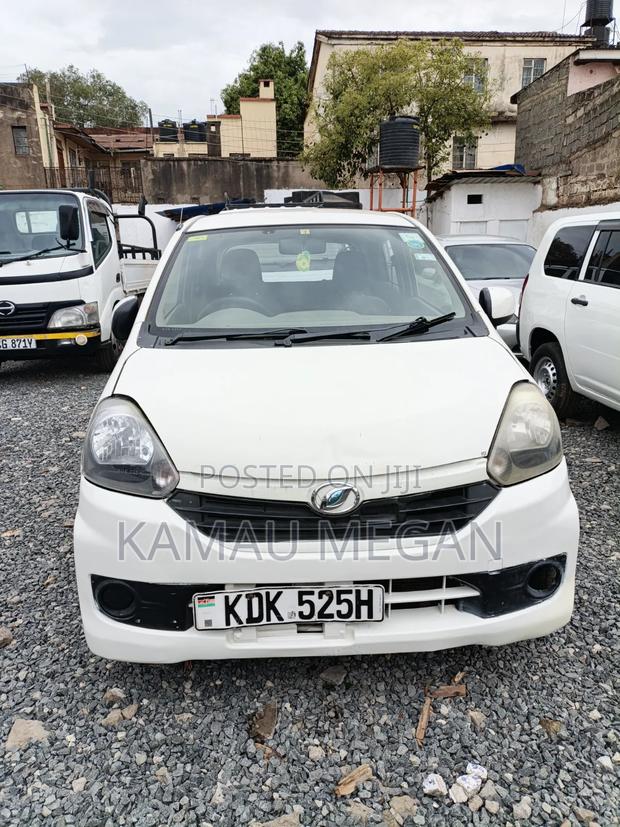 Daihatsu Mira 2015 White