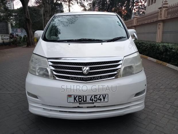 Toyota Alphard 2006 White