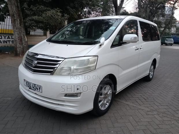 Toyota Alphard 2006 White