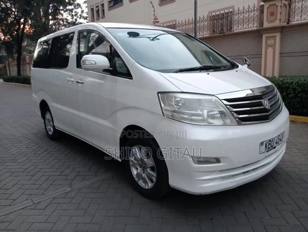 Toyota Alphard 2006 White