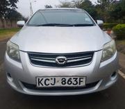Toyota Corolla Fielder 2010 Silver for sale