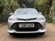 Toyota Axio 2015 Silver for sale