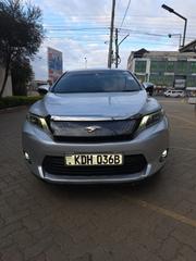 Toyota Harrier 2015 Silver for sale