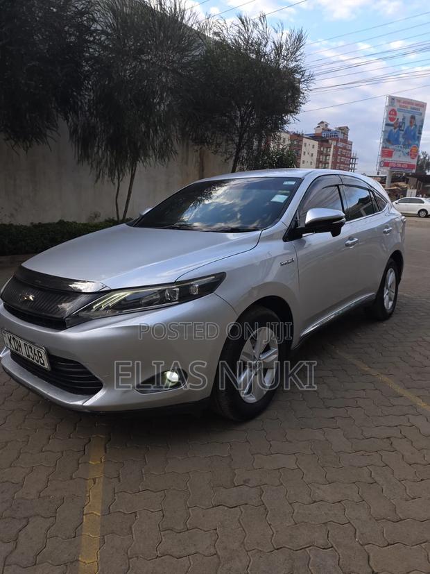 Toyota Harrier 2015 Silver