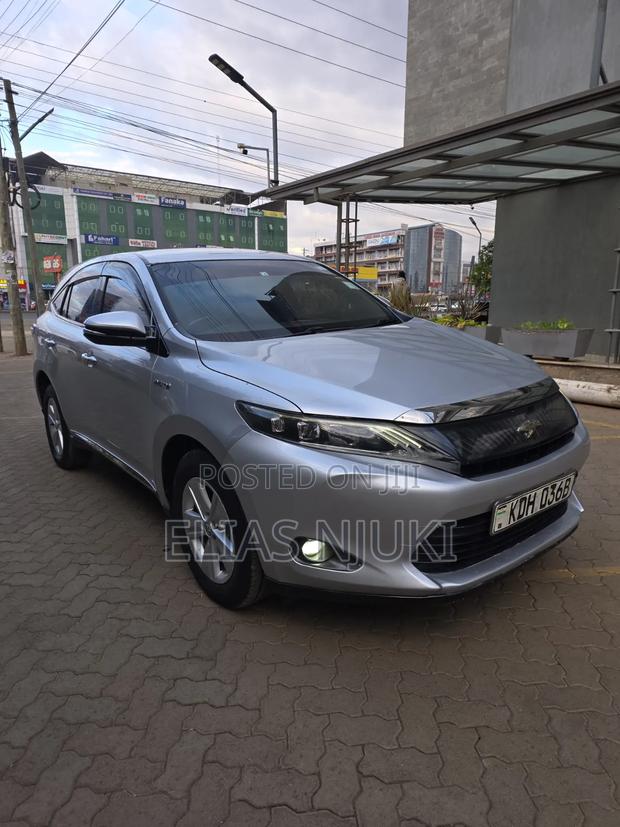 Toyota Harrier 2015 Silver