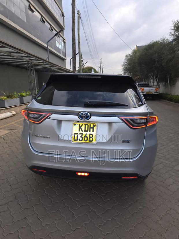 Toyota Harrier 2015 Silver