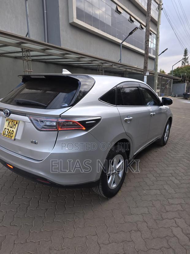 Toyota Harrier 2015 Silver