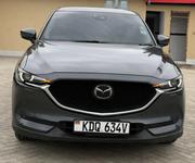 Mazda CX-5 2.2 Diesel AWD 2017 Gray for sale