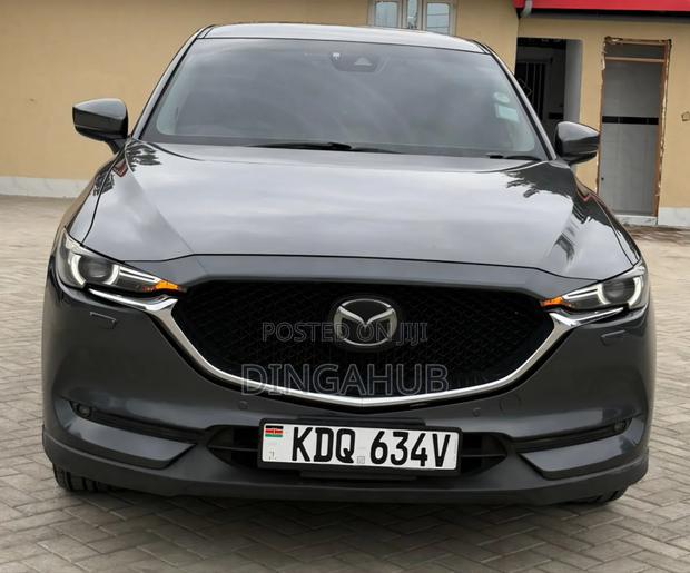 Mazda CX-5 2.2 Diesel AWD 2017 Gray