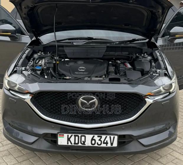Mazda CX-5 2.2 Diesel AWD 2017 Gray