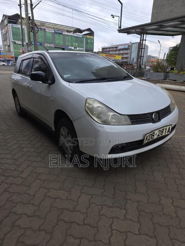 Nissan Wingroad 2014 White