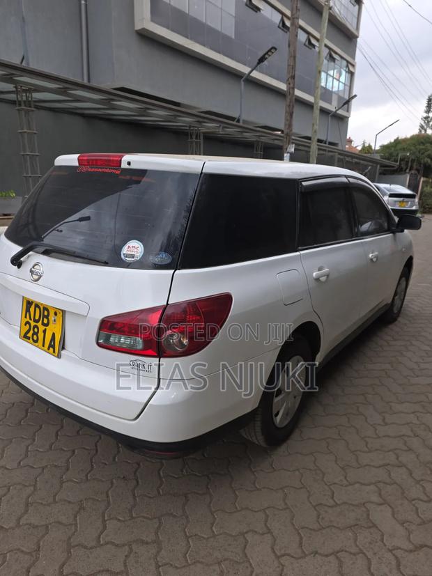 Nissan Wingroad 2014 White