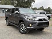 Toyota Hilux Revo Double Cab Deisel 2.4 AWD 2019 Gray for sale