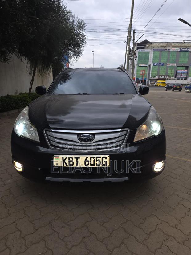 Subaru Outback 2015 Black