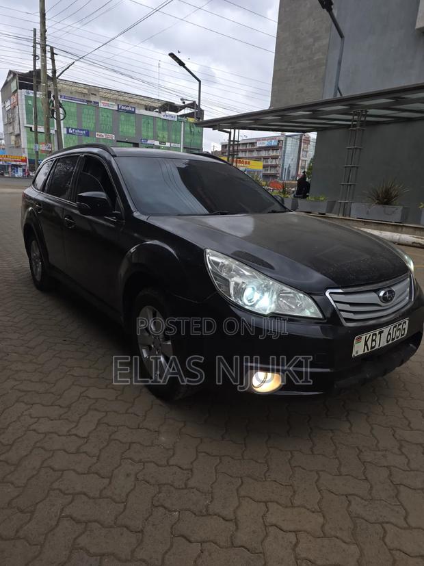Subaru Outback 2015 Black