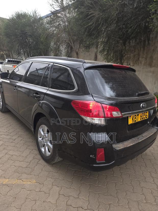 Subaru Outback 2015 Black
