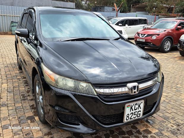 Honda Stream 2009 Black