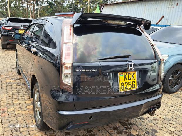 Honda Stream 2009 Black