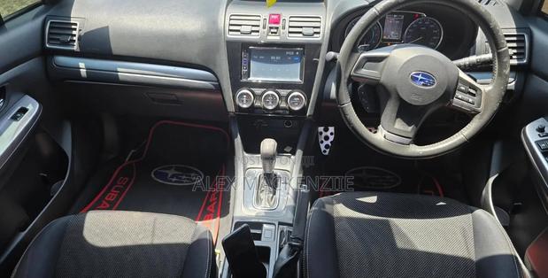 Subaru XV 2015 Silver