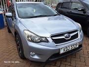 Subaru XV 2015 Silver for sale