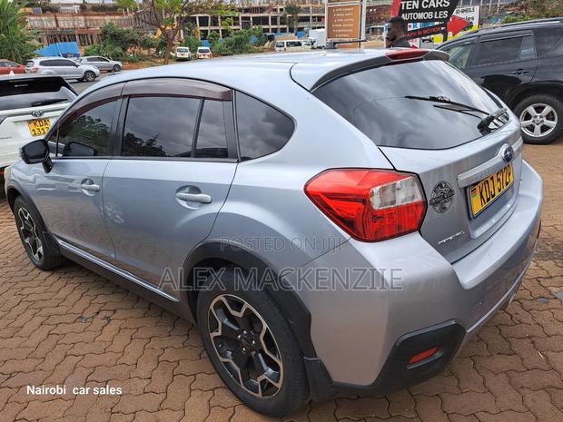 Subaru XV 2015 Silver