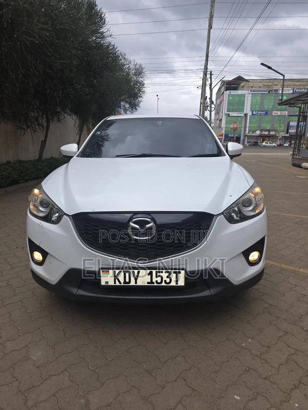 Mazda CX-5 2016 White