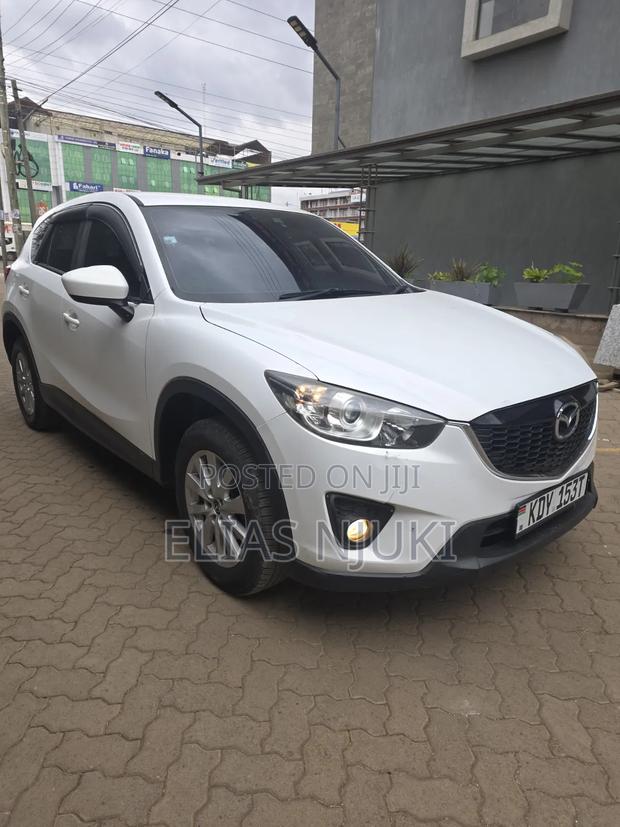 Mazda CX-5 2016 White
