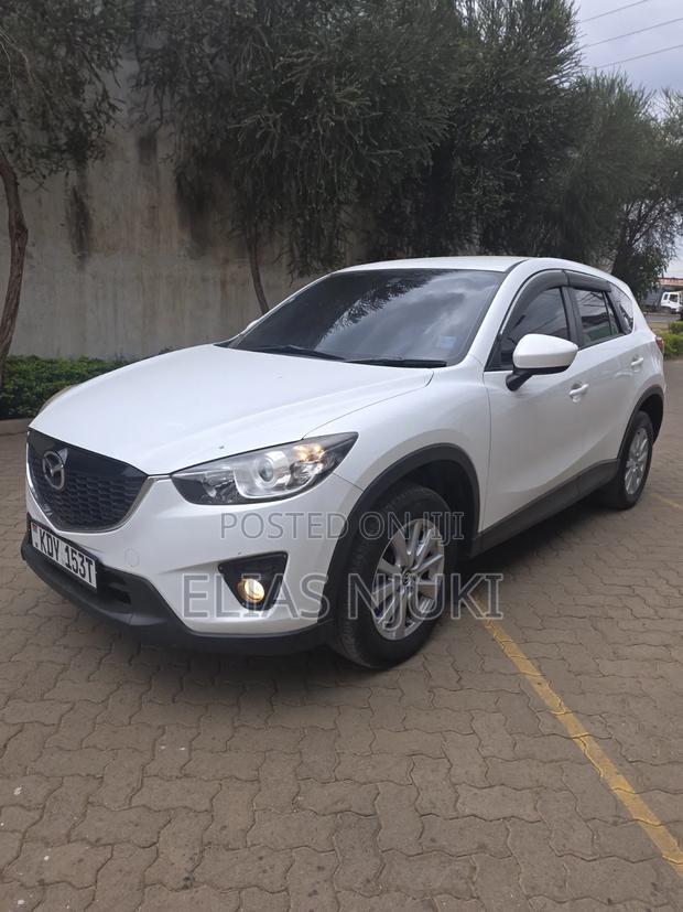 Mazda CX-5 2016 White