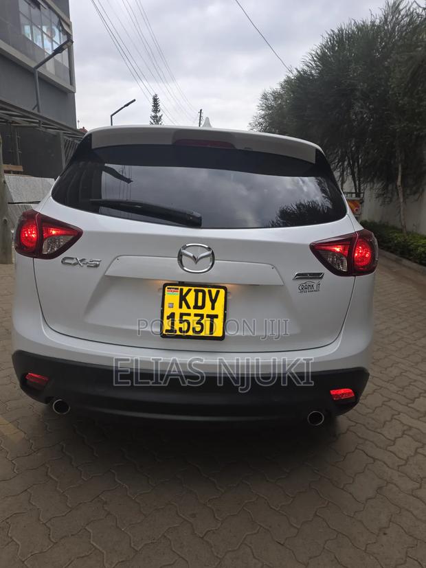 Mazda CX-5 2016 White