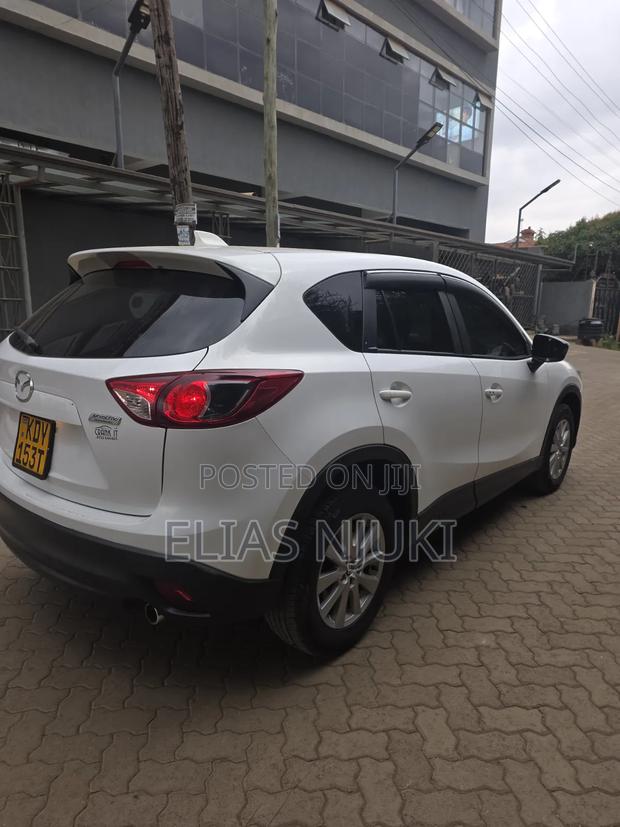 Mazda CX-5 2016 White