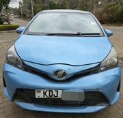 Toyota Vitz 2015 Blue for sale