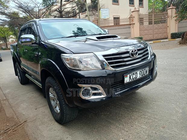 Toyota Hilux 2009 Matt Black
