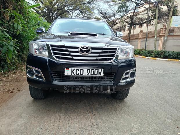 Toyota Hilux 2009 Matt Black