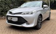 Toyota Axio 1.5 Hybrid 2WD 2015 Silver for sale