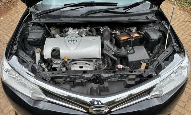 Toyota Corolla Fielder 2015 Black