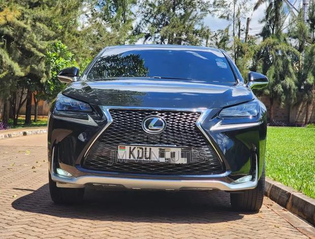 Lexus NX 200t AWD 2014 Black