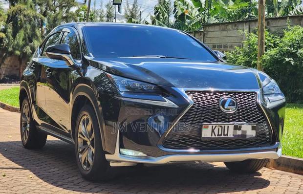 Lexus NX 200t AWD 2014 Black